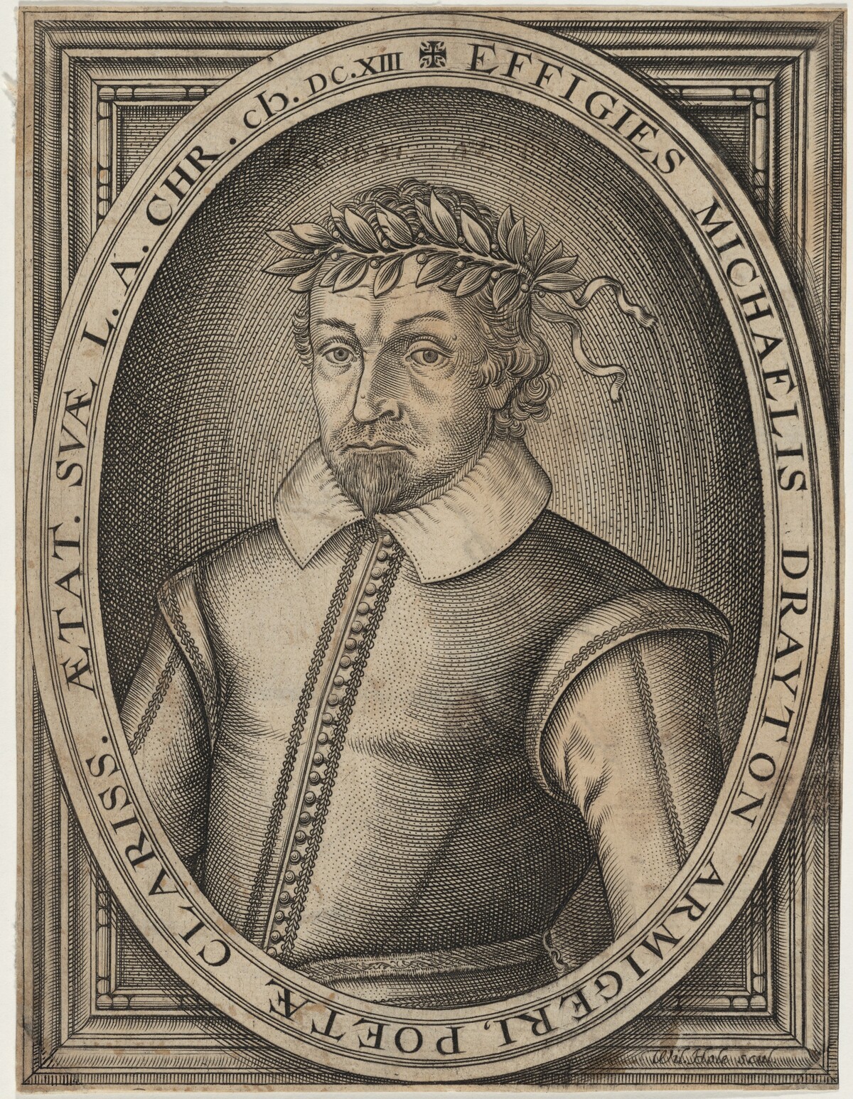 Michael Drayton by William Hole