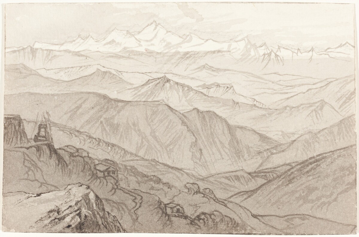 Mount Kinchinjunga (All Things Fair) by Edward Lear