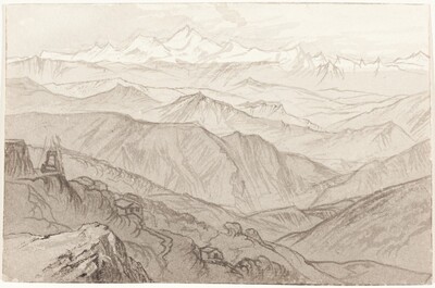 Mount Kinchinjunga (All Things Fair)