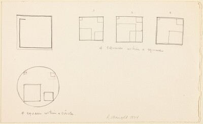 Four Squares within a Square - Four Squares within a Circle