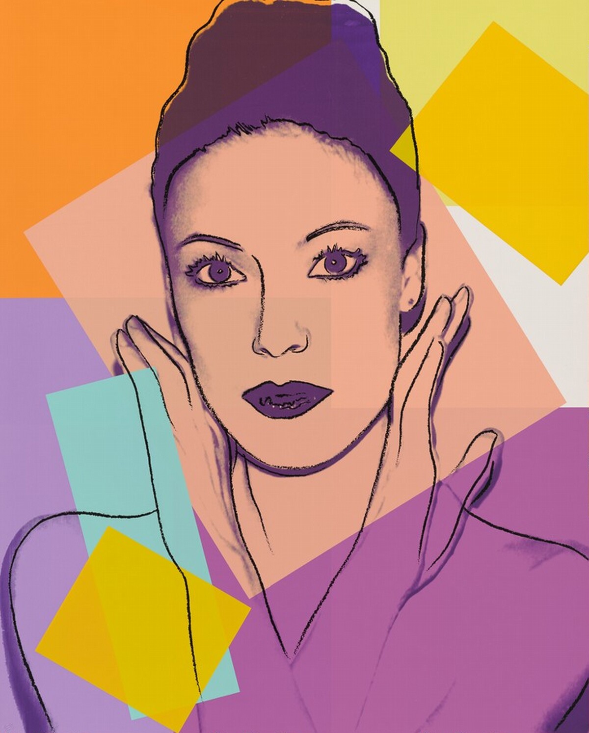 Karen Kain by Andy Warhol