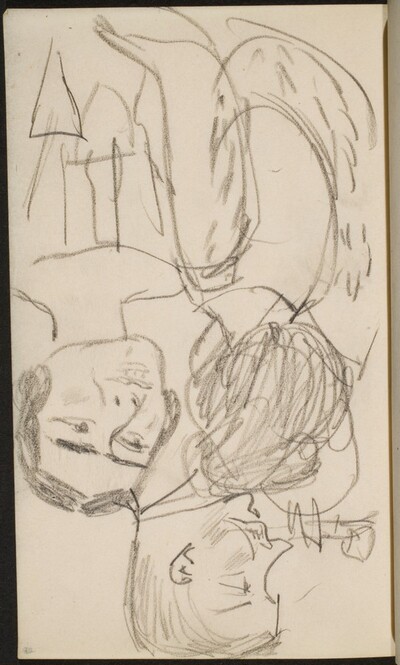 Drei Figuren (Three Figures) [p. 82]