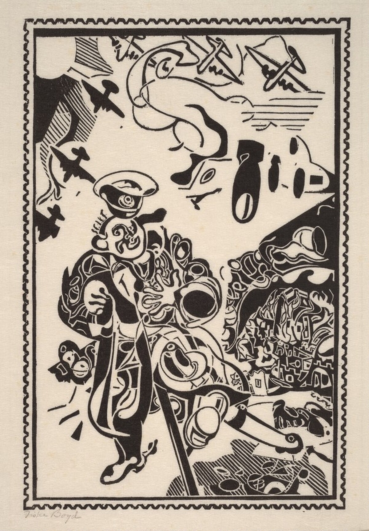 Scarecrow of Europe by Fiske Boyd