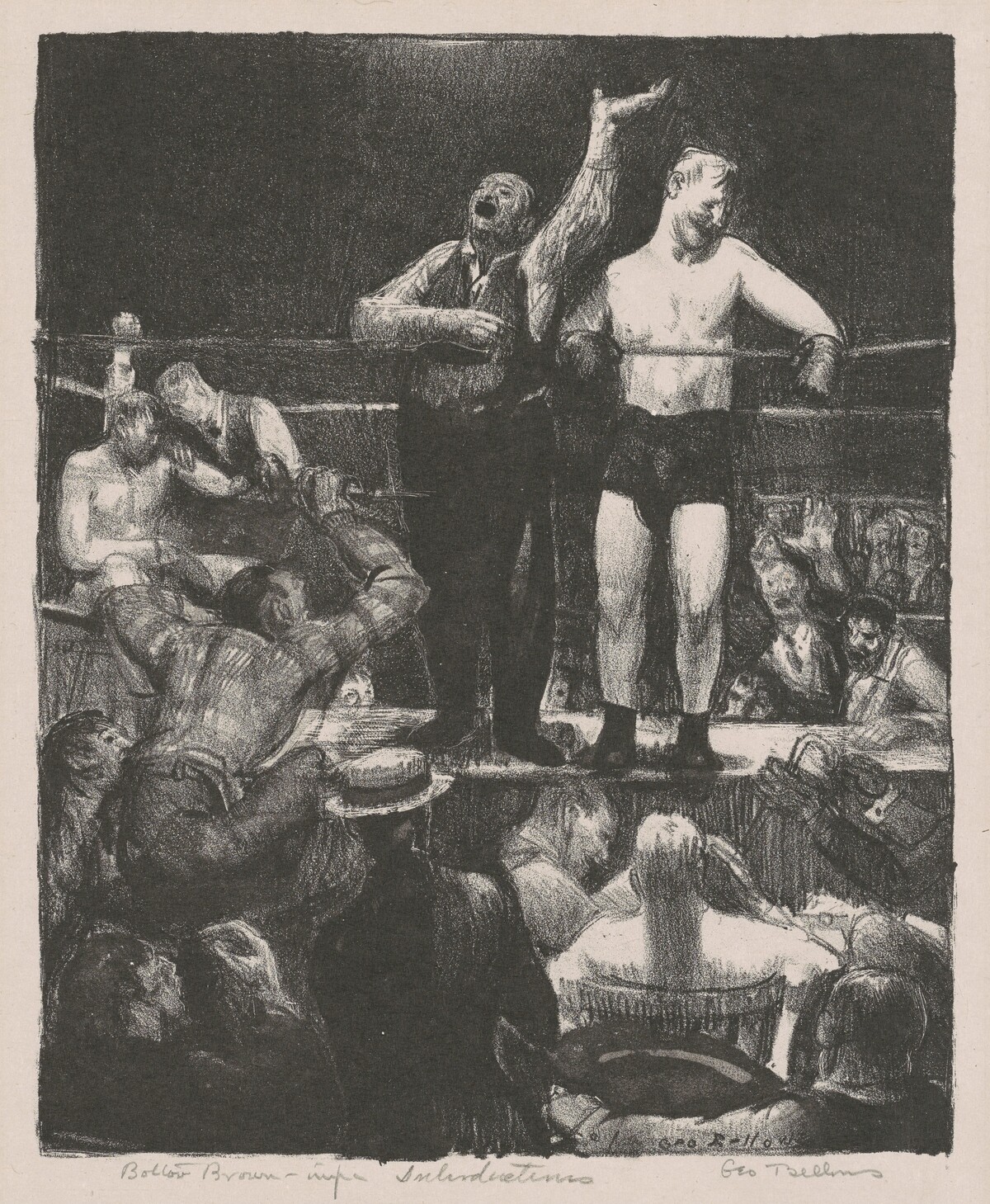 Introductions by George Bellows