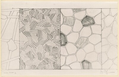 Hatching and Flagstones [trial proof 1]
