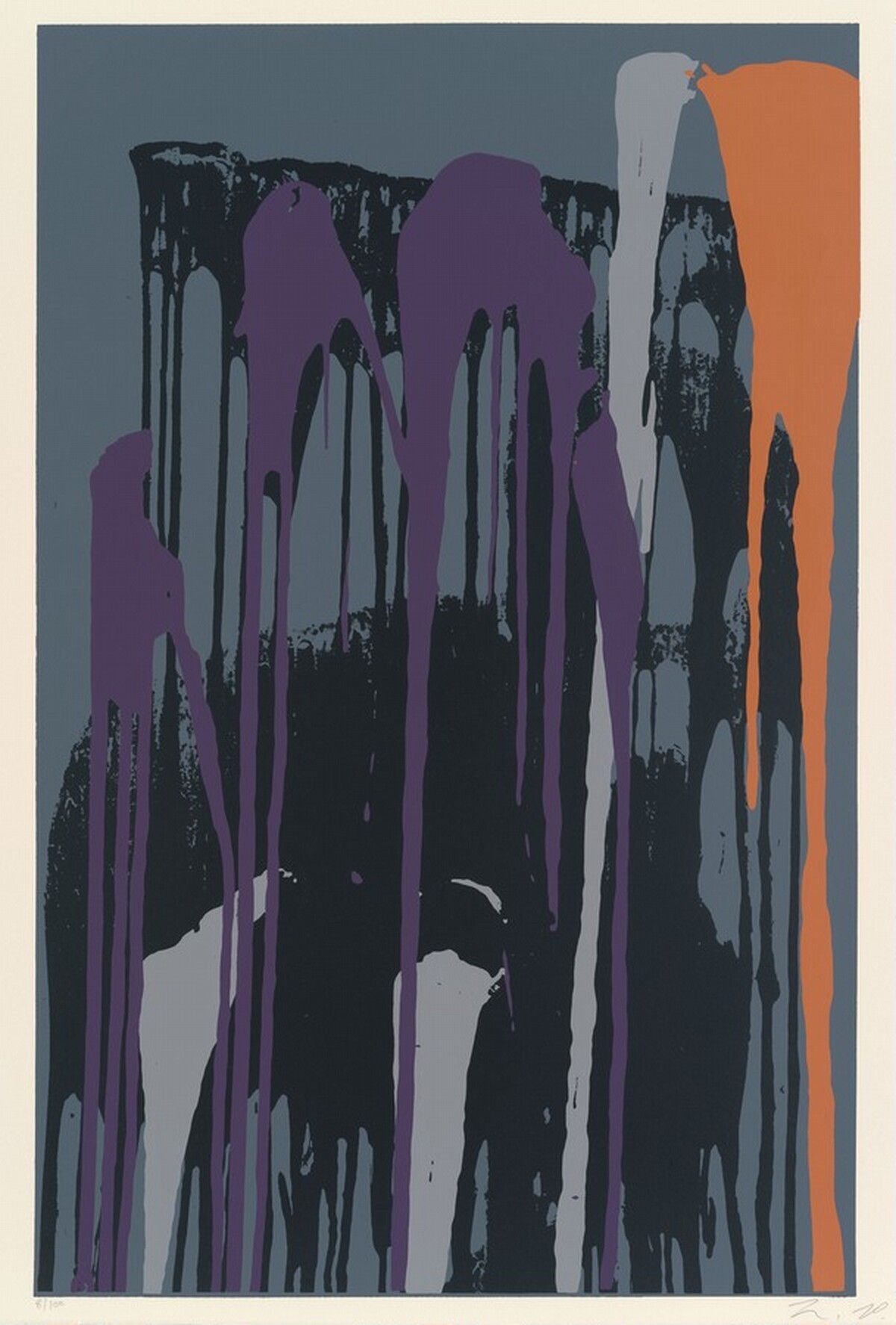 Untitled by Larry Poons