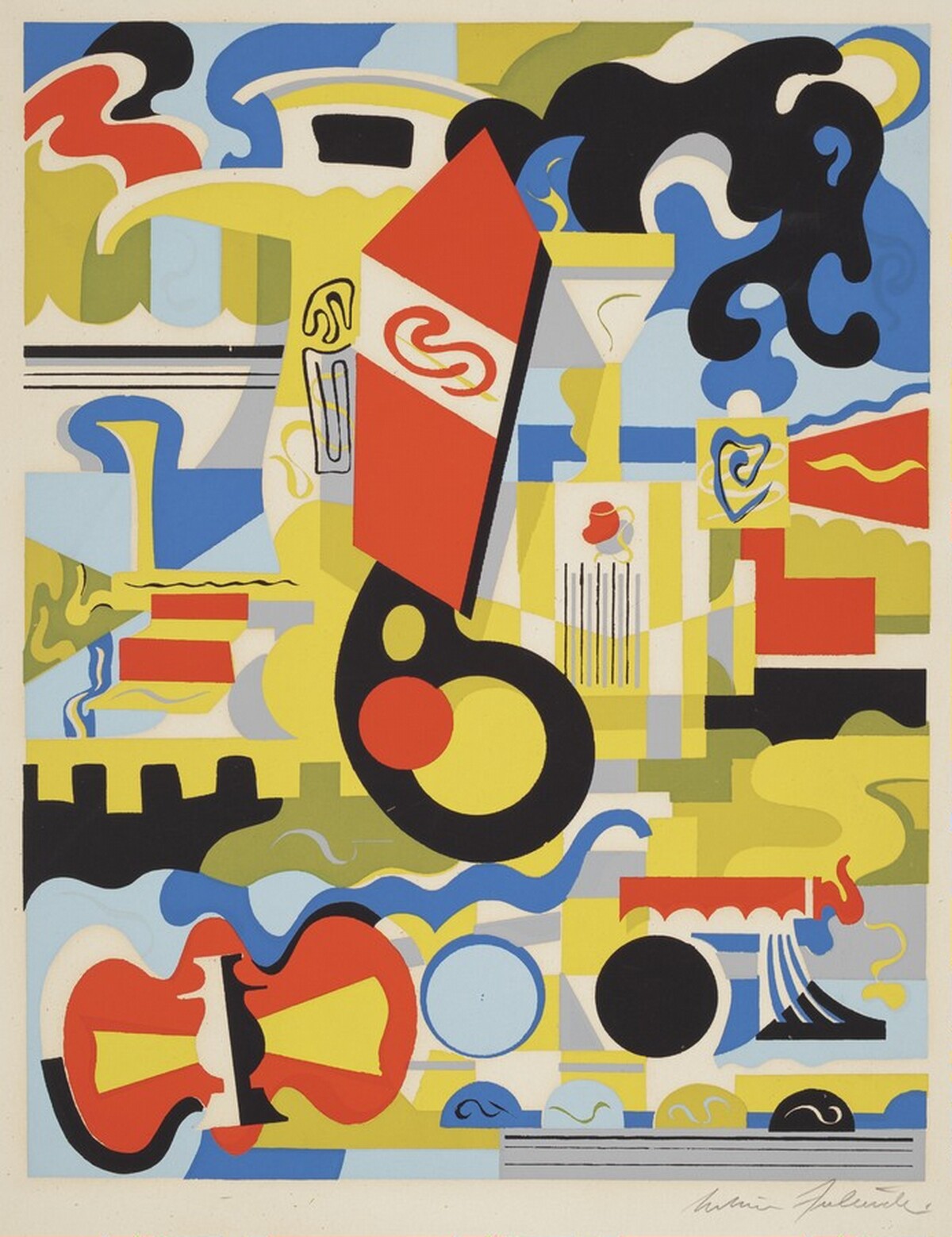 Railroad Motifs by Edwin L. Fulwider