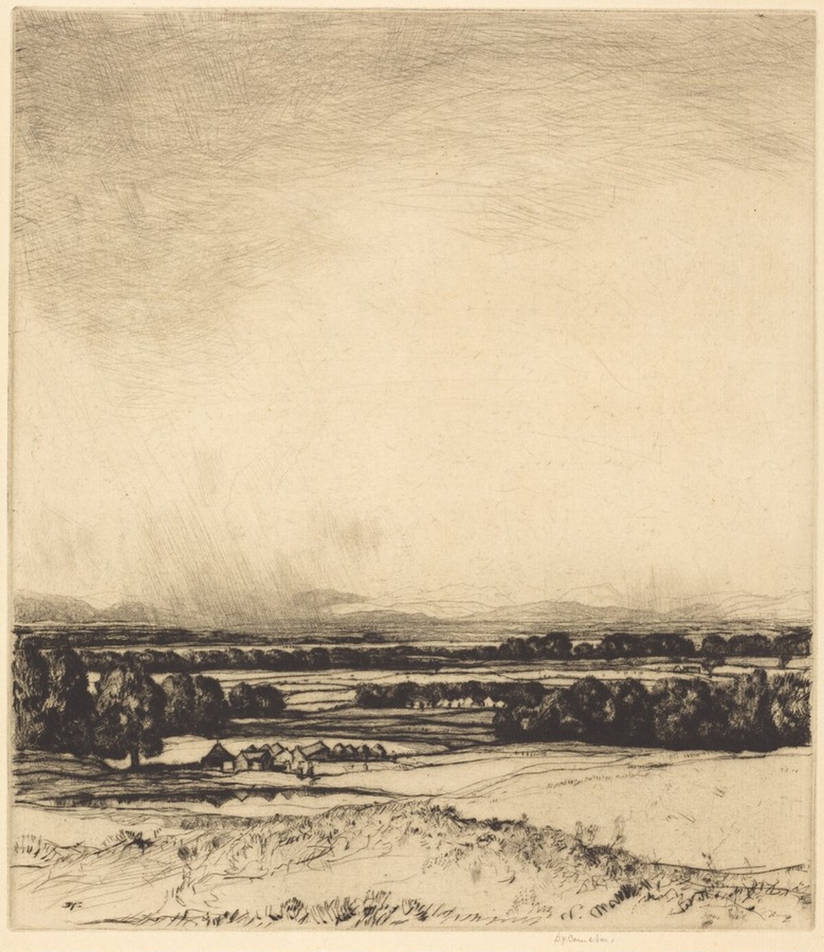 Valley of the Tay by David Young Cameron