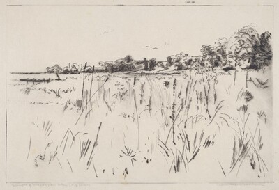 Glimpse of the Manasquan River