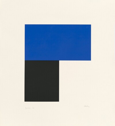 Blue with Black II