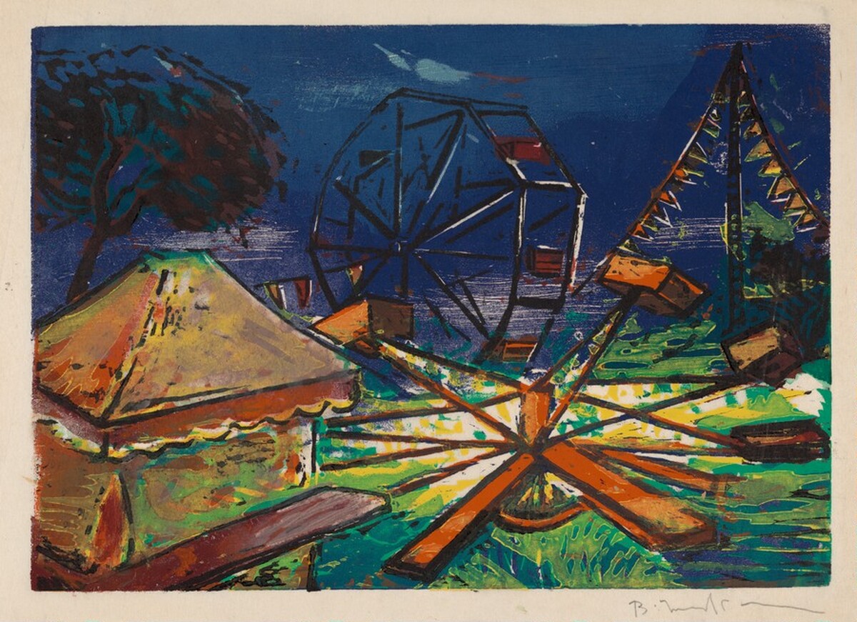 Carnival by Beatrice Mandelman