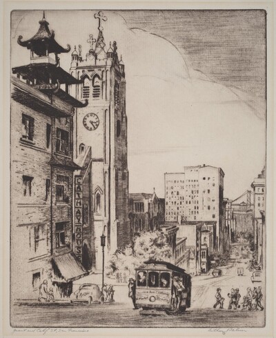 Grant and California Streets, San Francisco