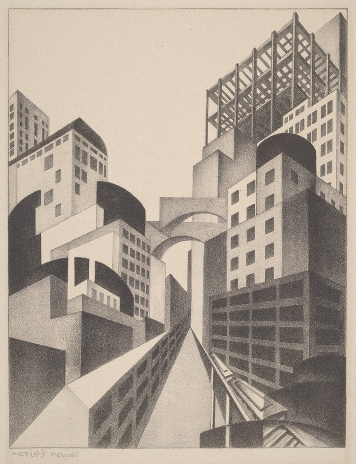 Chicago by Louis Lozowick