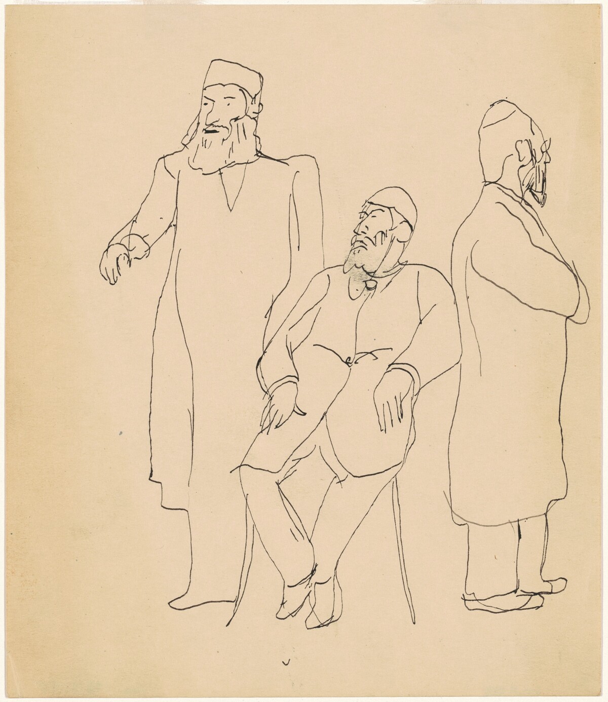 Hasidim by Charles Logasa