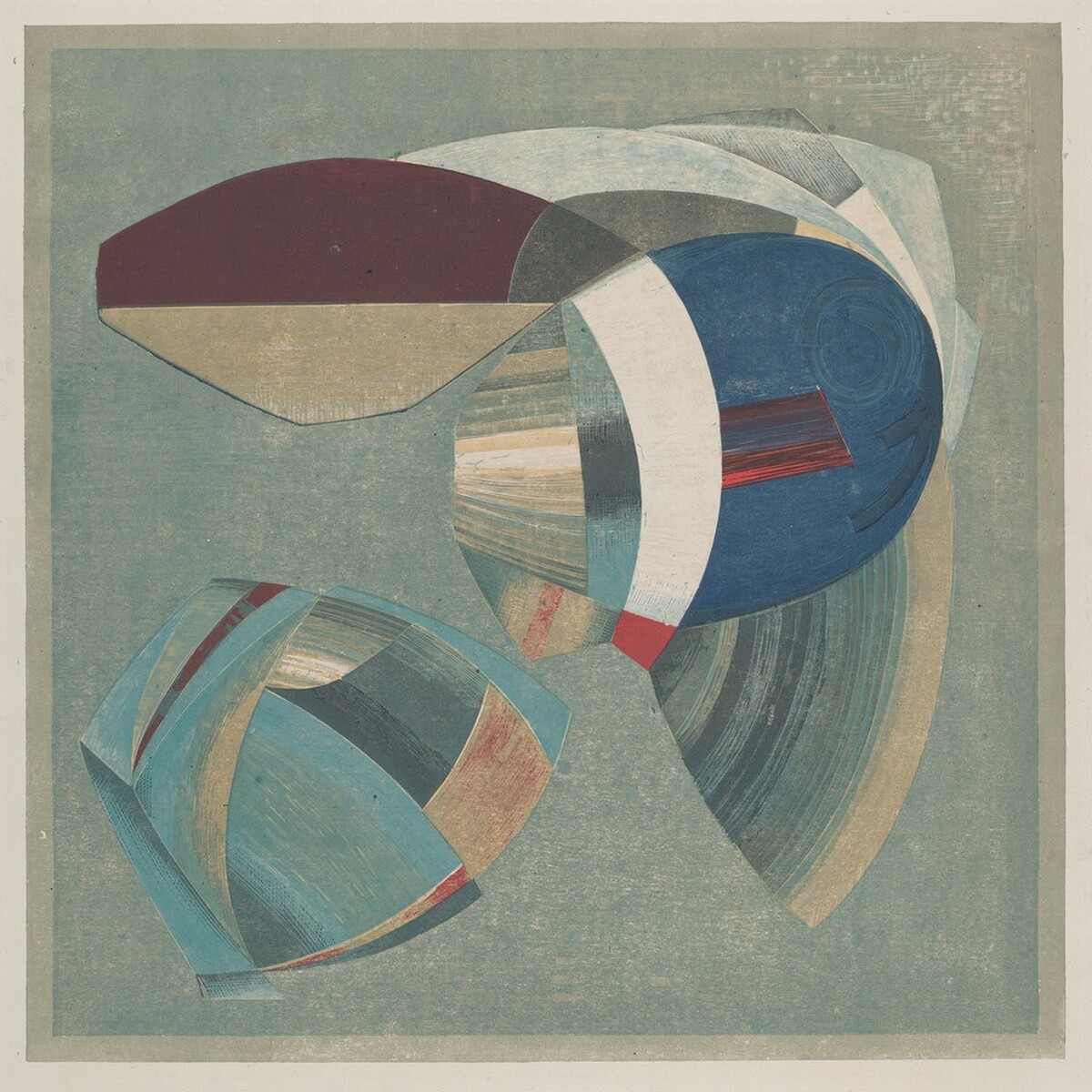 Untitled (Sea Forms) by John Ferren