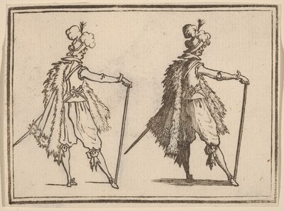 Gentleman with Cane