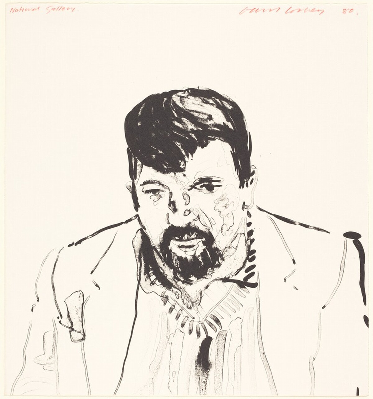 John Hockney by David Hockney