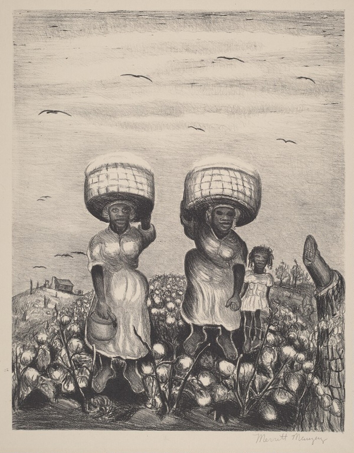 Basket Method by Merritt Mauzey