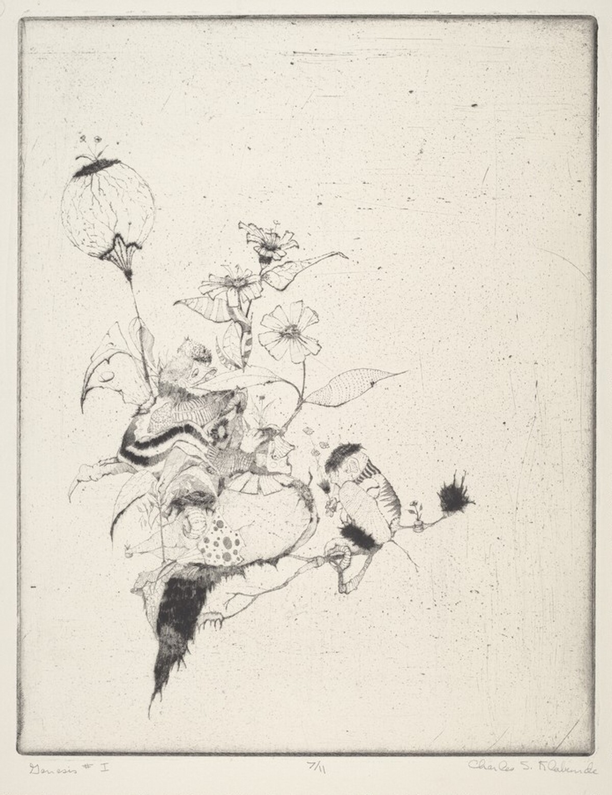 Genesis I by Charles S. Klabunde
