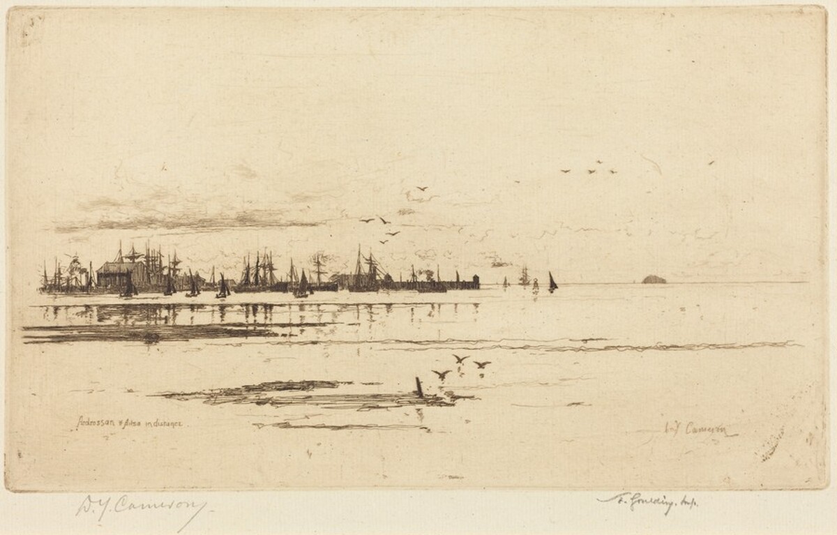 Ardrossan by David Young Cameron