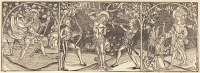 Saints Christopher, Sebastian, and Roche