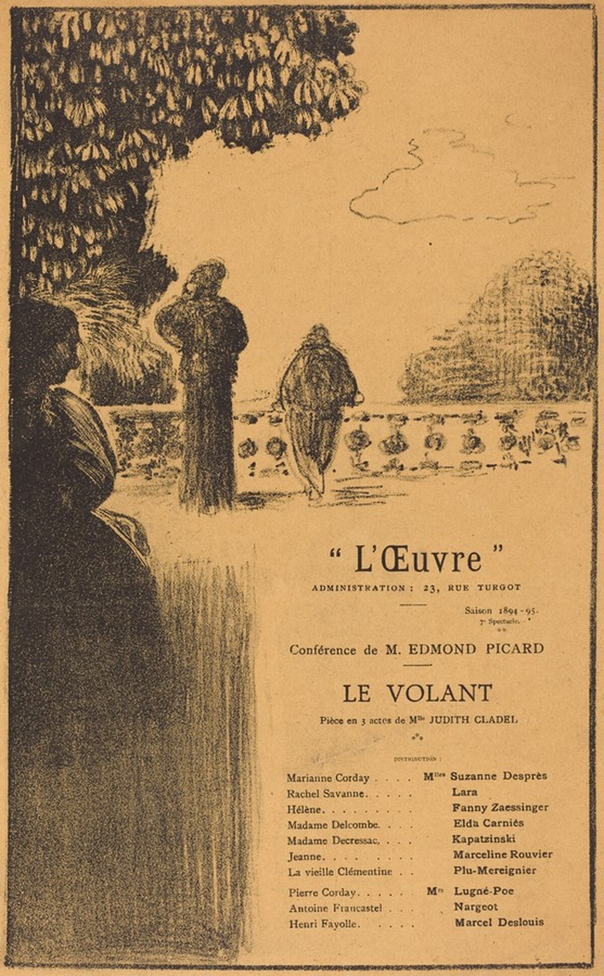 Le Volant by Ker Xavier Roussel