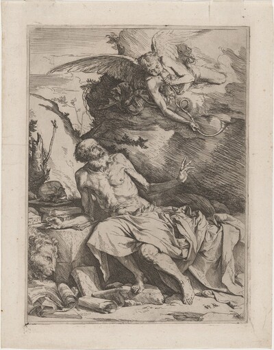 Saint Jerome Hearing the Trumpet of the Last Judgment