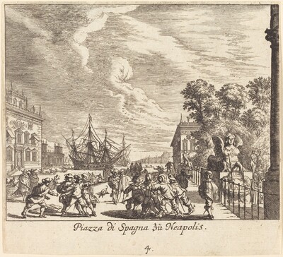 Piazza di Spagna, Naples