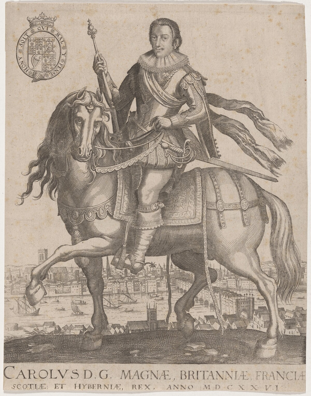 Charles I by Unknown Artist