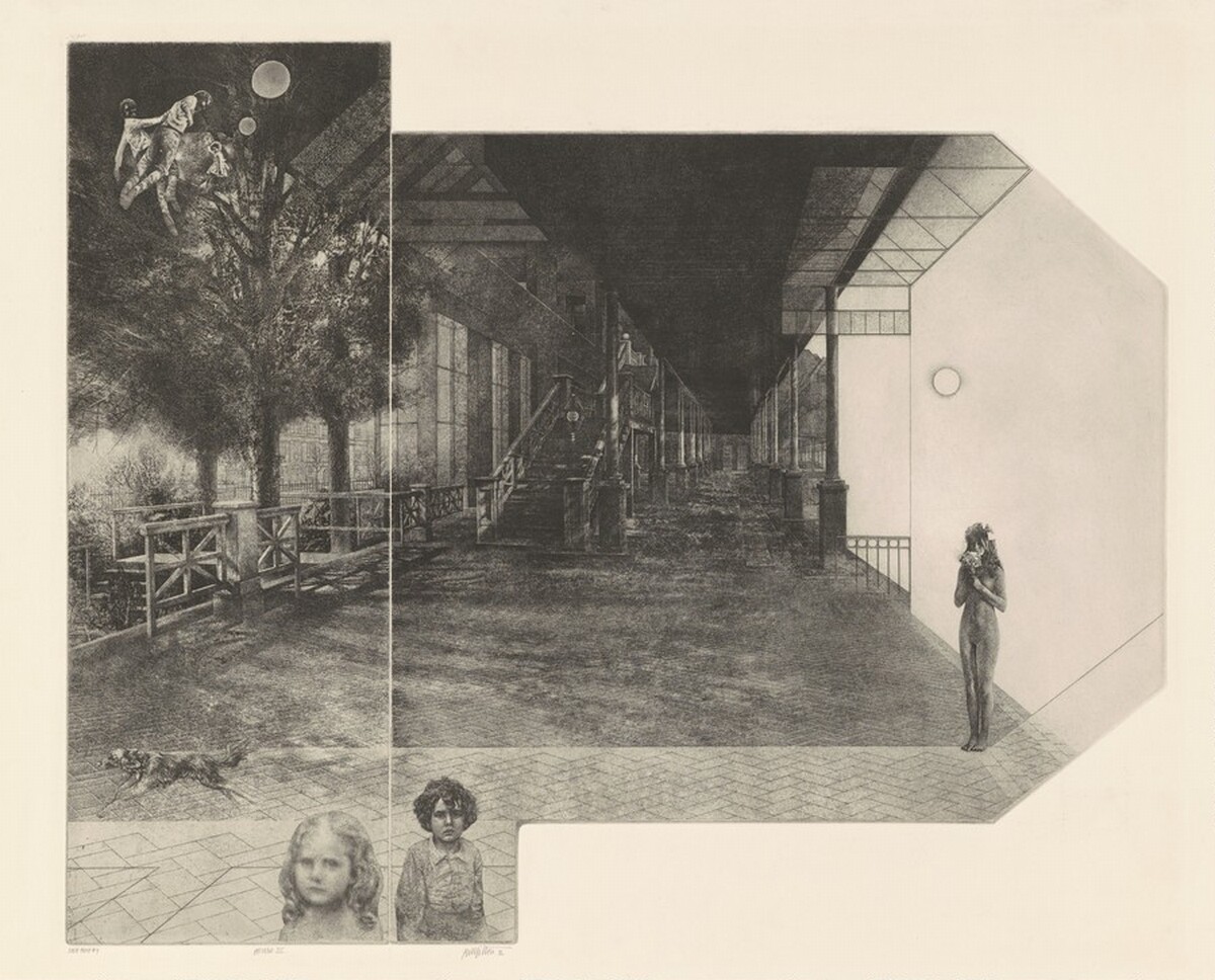 Passage III by Peter Milton