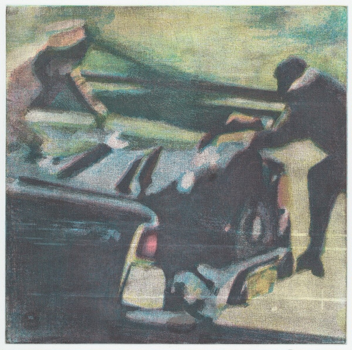 Continental from the set Five Studies from an Endless Film by Christopher Brown