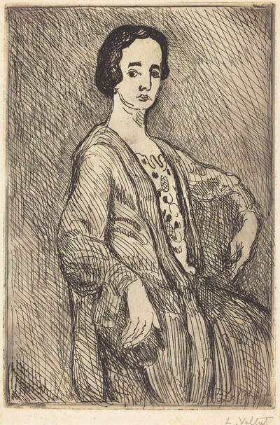 Seated Woman