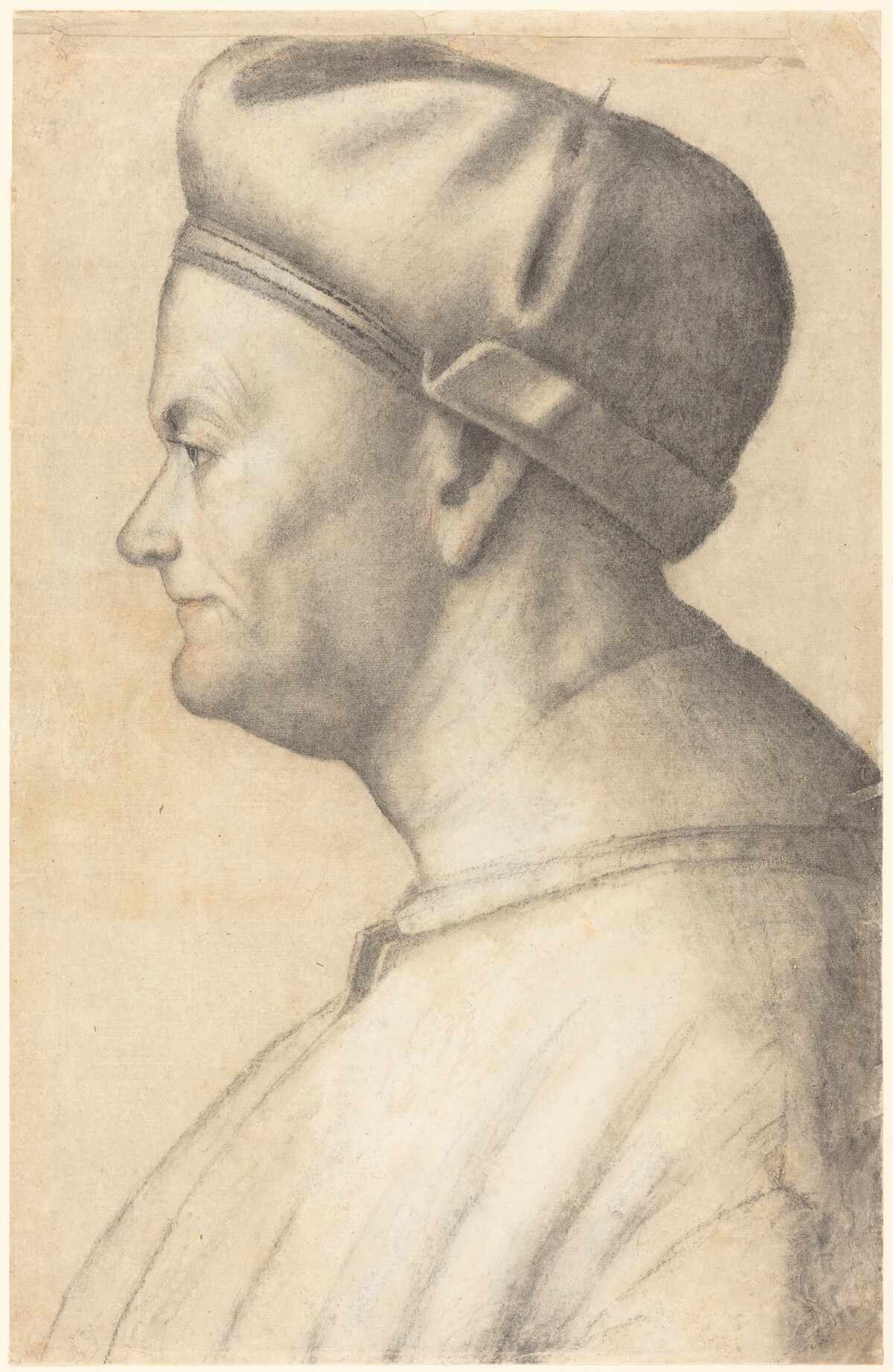 Profile of a Man by Lombard 16th Century