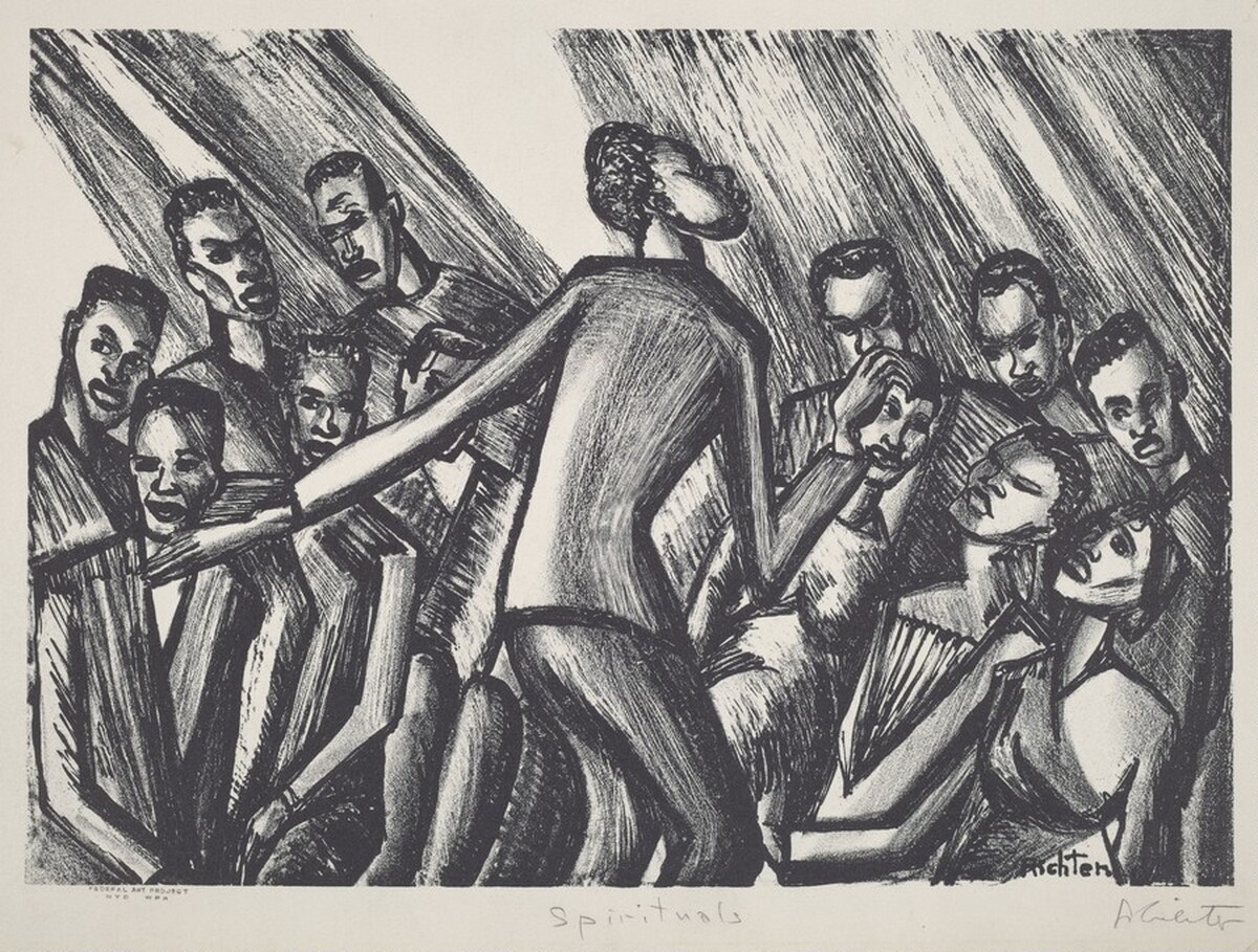 Spirituals by Lillian Richter