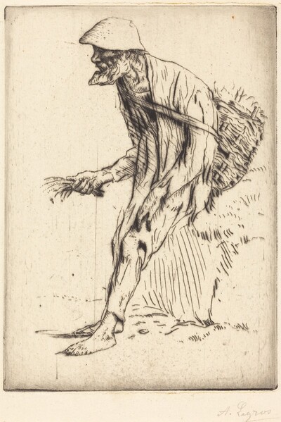 Chickweed Merchant (Marchand de mouron)