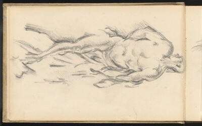Study of Puget's "Milo of Crotona"