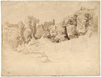 Rock Formations near Olevano