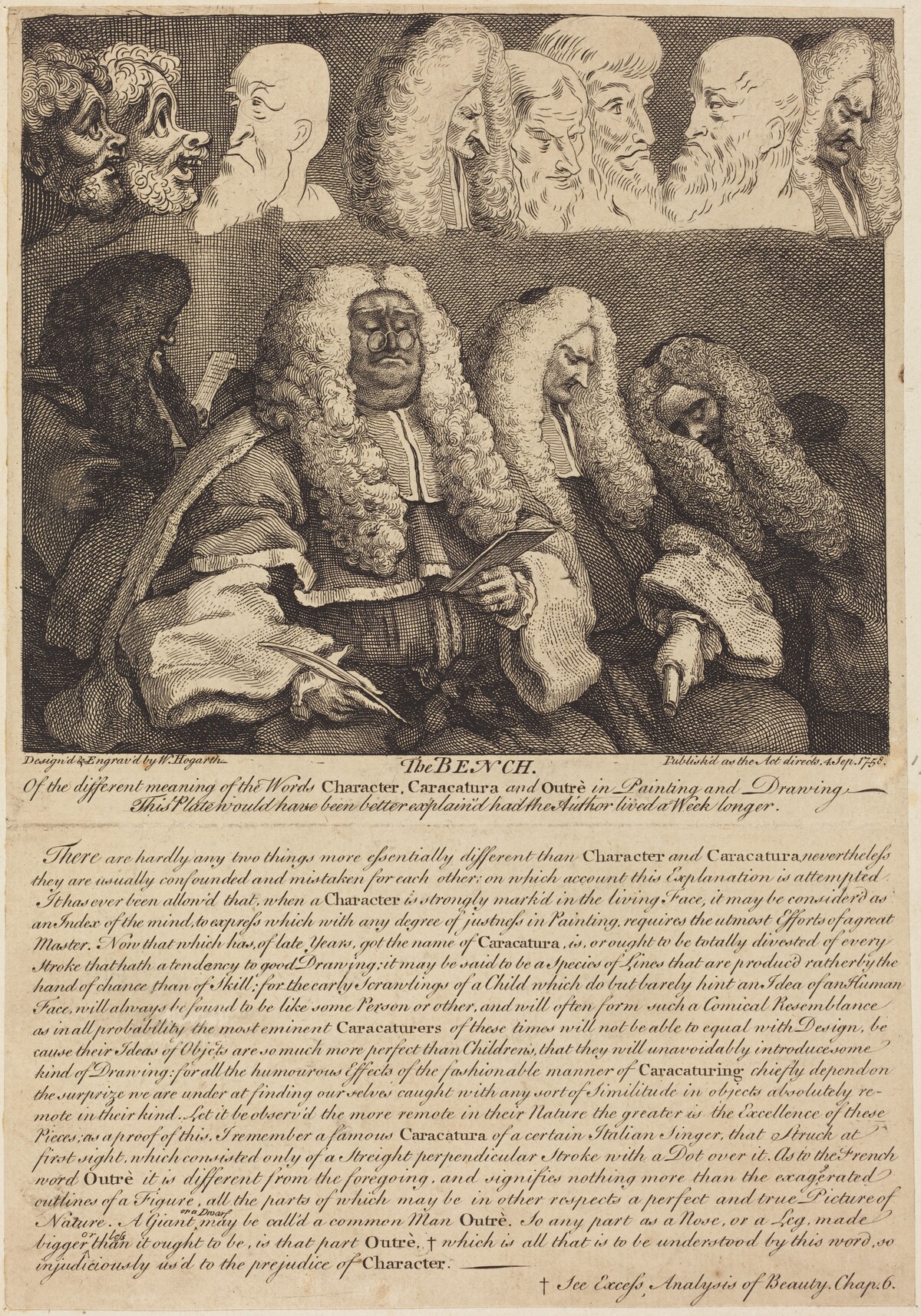 The Bench by William Hogarth