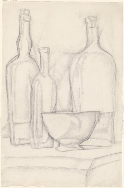 Bottles and Bowl