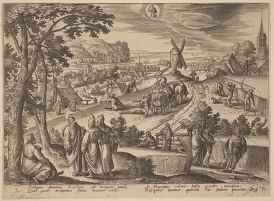 The Plucking of Ears of Corn on Sabbath Day