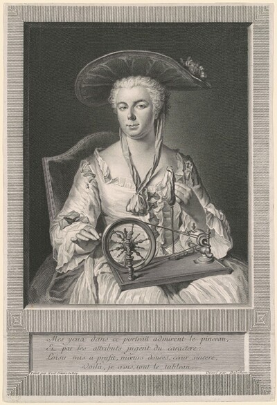 Madame Arlon Spinning Silk