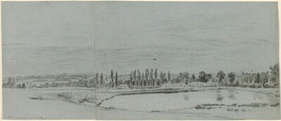 Extensive Landscape with a Pond