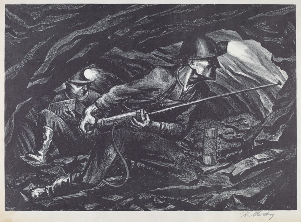 Drilling in a Breast by Harry Sternberg