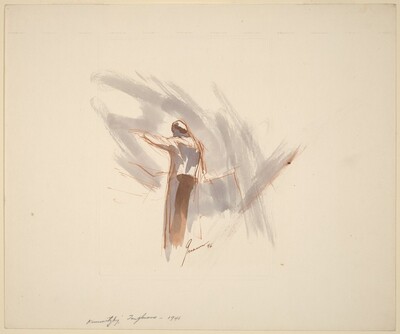 Koussevitzky at Tanglewood