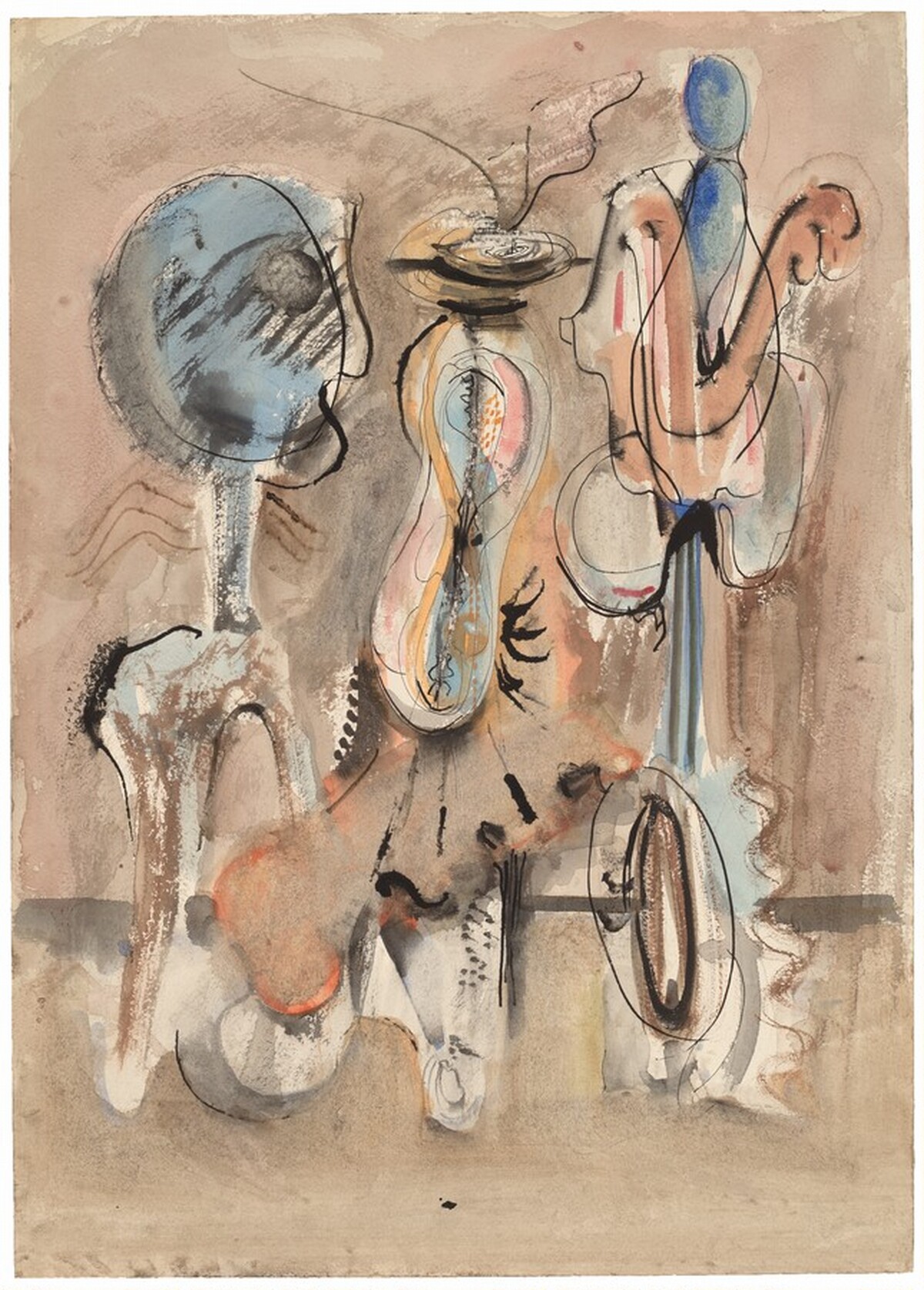 Abstract Composition by Mark Rothko