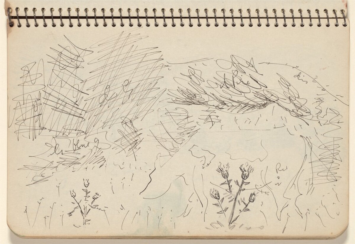 Landscape by Milton Avery