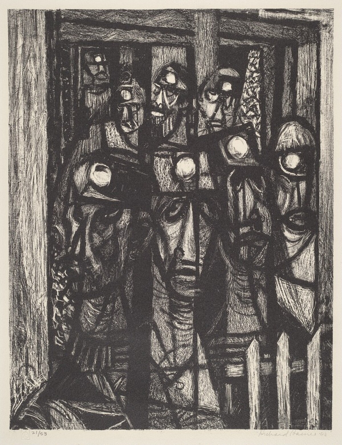 Miners by Richard Haines