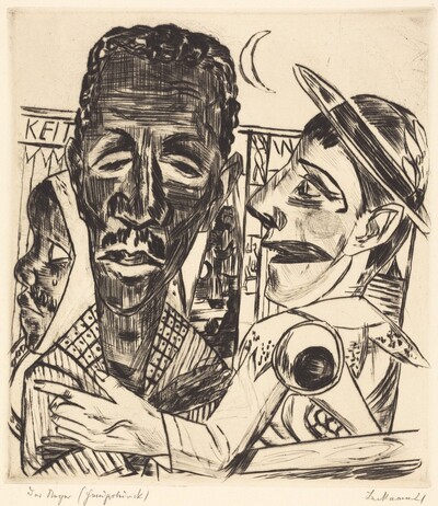 The Negro (Der Neger)