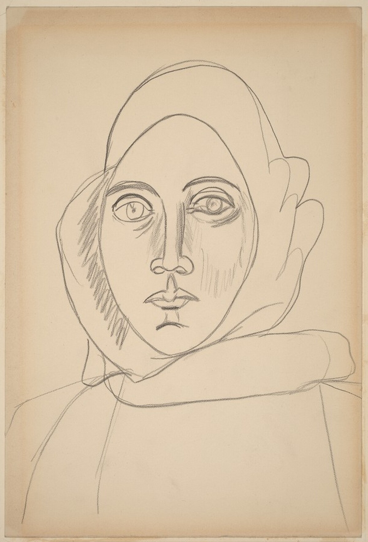 (The Artist's Mother) by Arshile Gorky