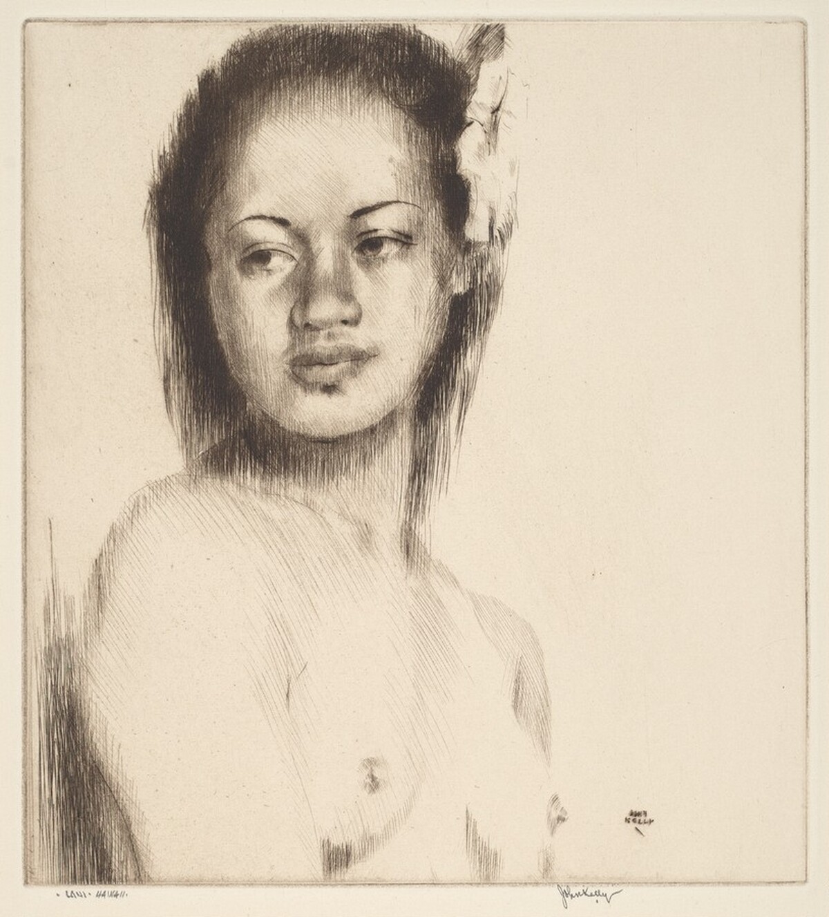 Lani - Hawaii by John Melville Kelly